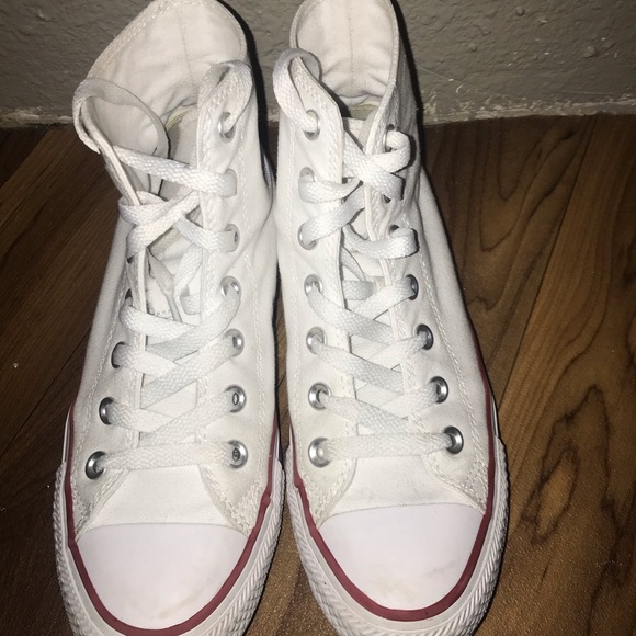 white high top converse - Picture 4 of 5
